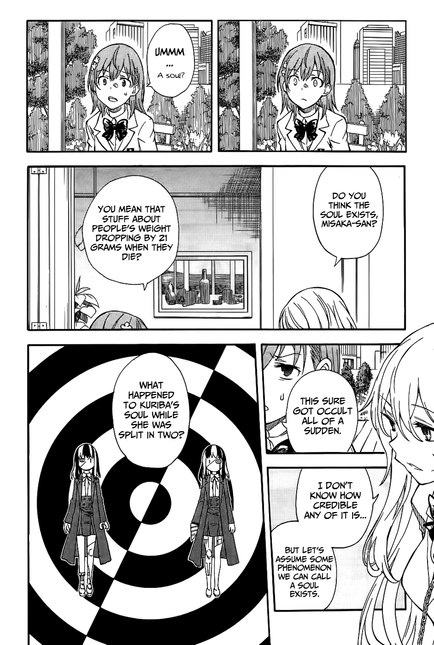 To Aru Kagaku no Railgun Chapter 85 page 18 - Chapter 85: The Soul