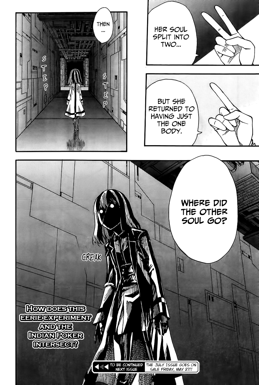 To Aru Kagaku no Railgun Chapter 85 page 20 - Chapter 85: The Soul