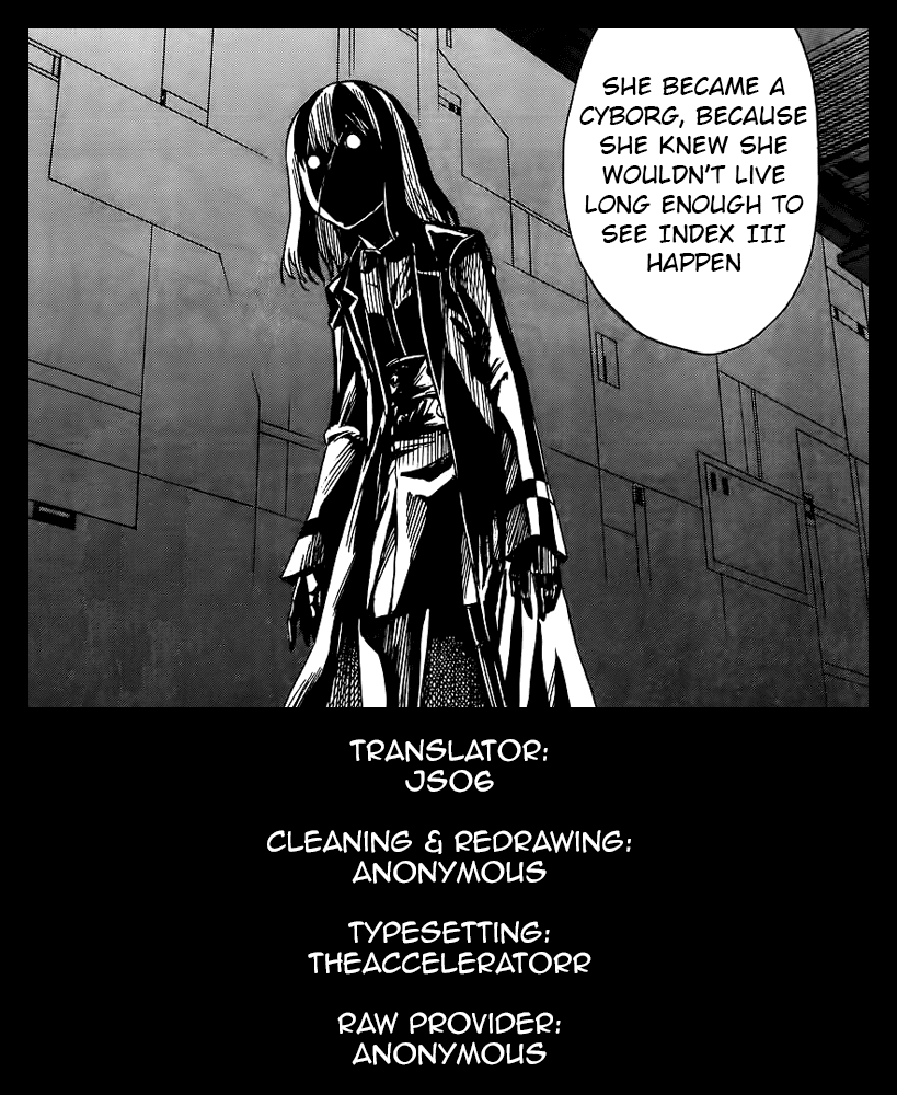 To Aru Kagaku no Railgun Chapter 85 page 21 - Chapter 85: The Soul