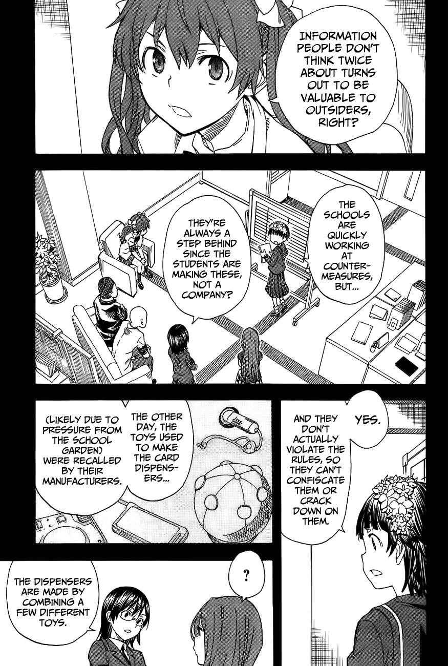 To Aru Kagaku no Railgun Chapter 85 page 3 - Chapter 85: The Soul