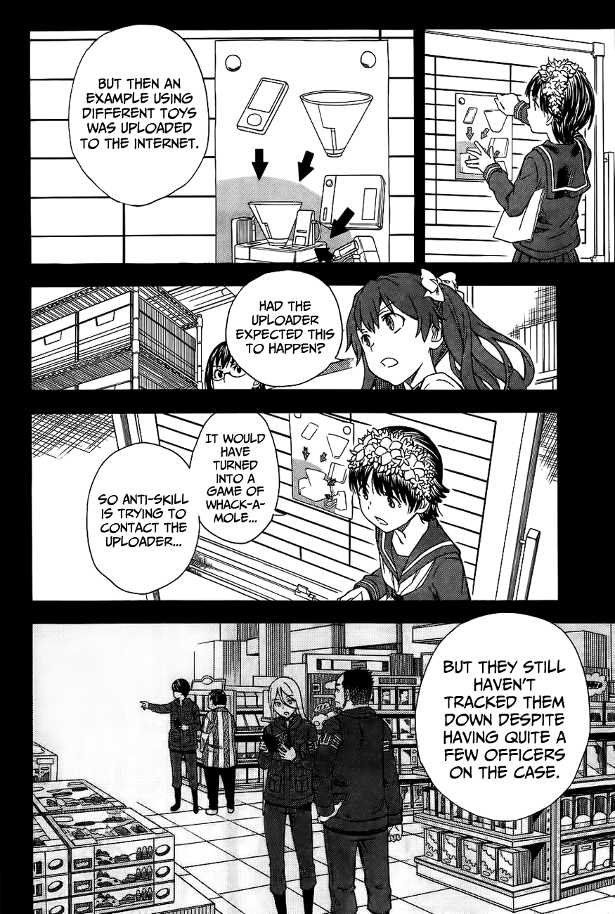 To Aru Kagaku no Railgun Chapter 85 page 4 - Chapter 85: The Soul