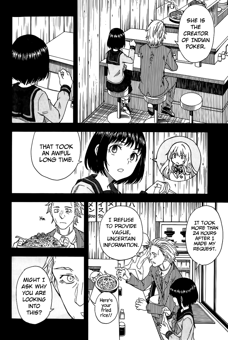 To Aru Kagaku no Railgun Chapter 85 page 6 - Chapter 85: The Soul