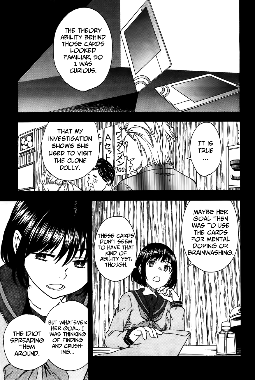 To Aru Kagaku no Railgun Chapter 85 page 7 - Chapter 85: The Soul