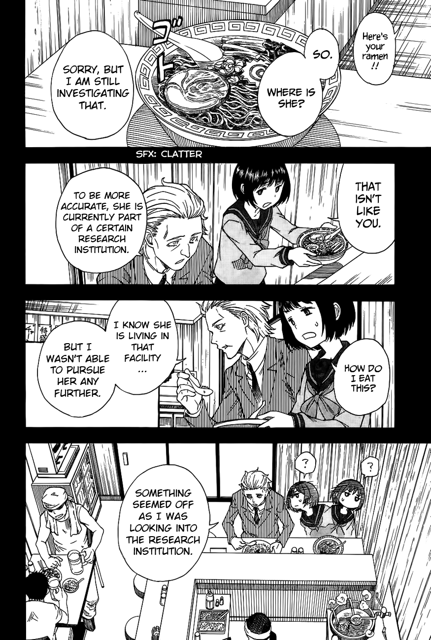 To Aru Kagaku no Railgun Chapter 85 page 8 - Chapter 85: The Soul