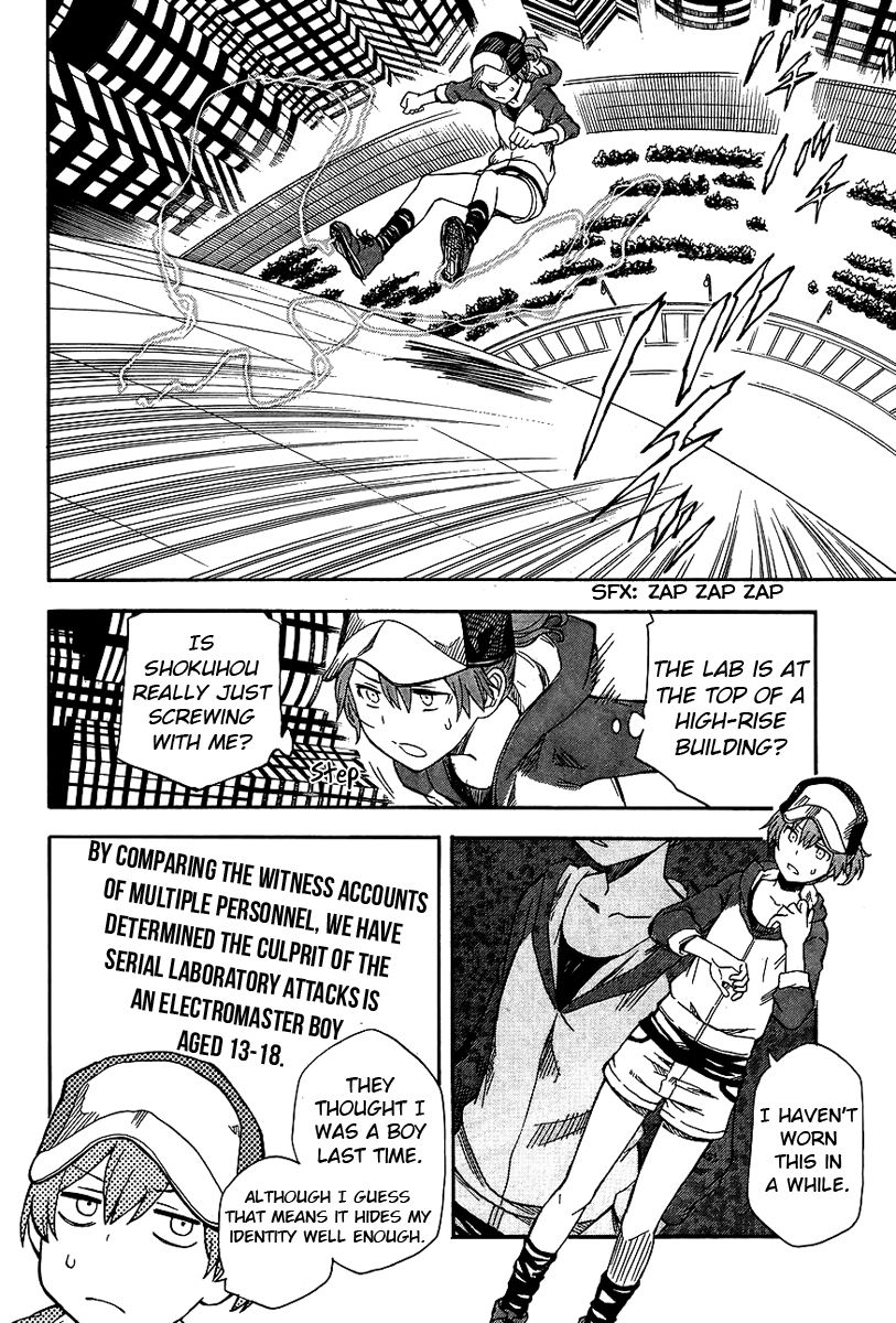 To Aru Kagaku no Railgun Chapter 86 page 10 - Chapter 86: Farce