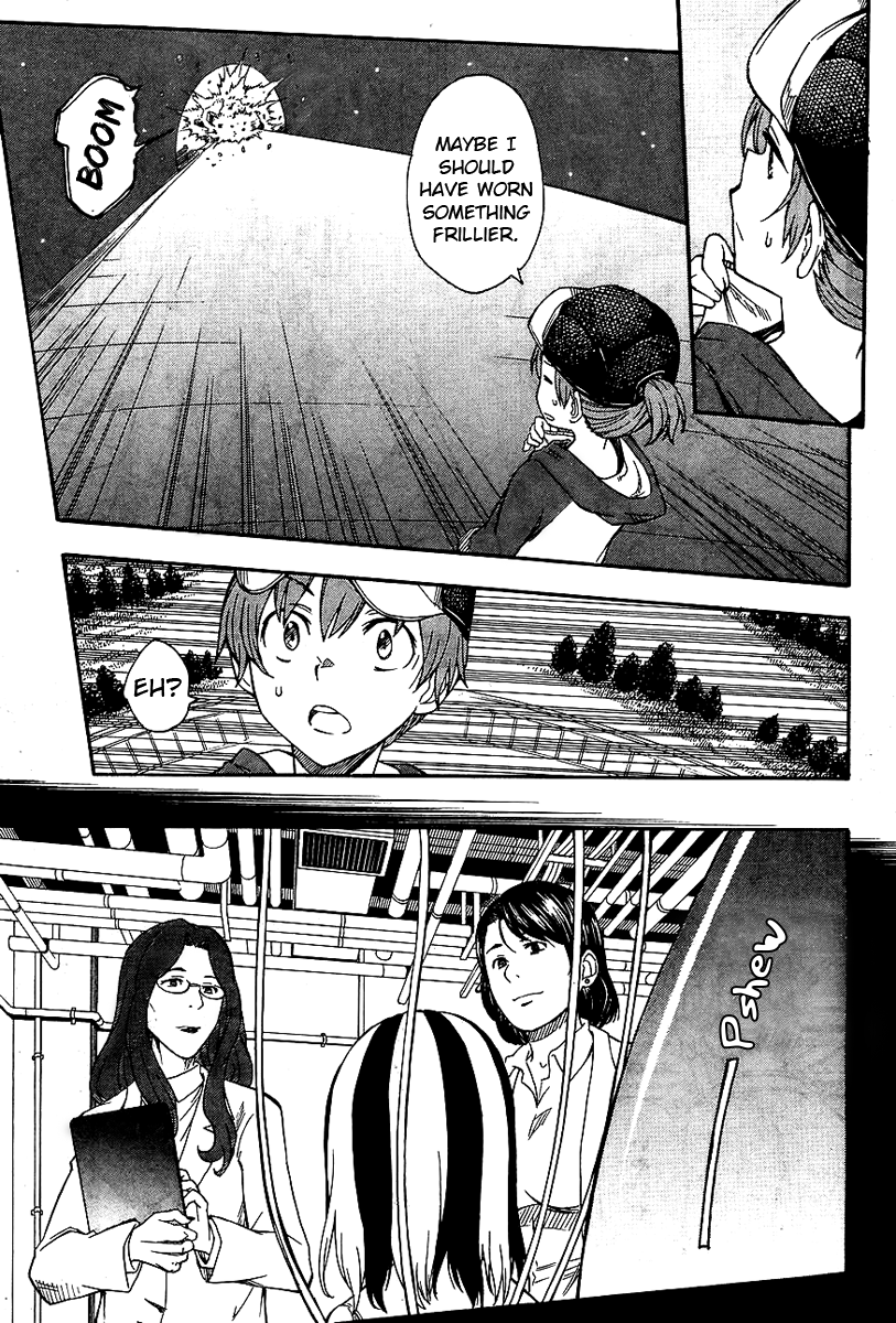 To Aru Kagaku no Railgun Chapter 86 page 11 - Chapter 86: Farce