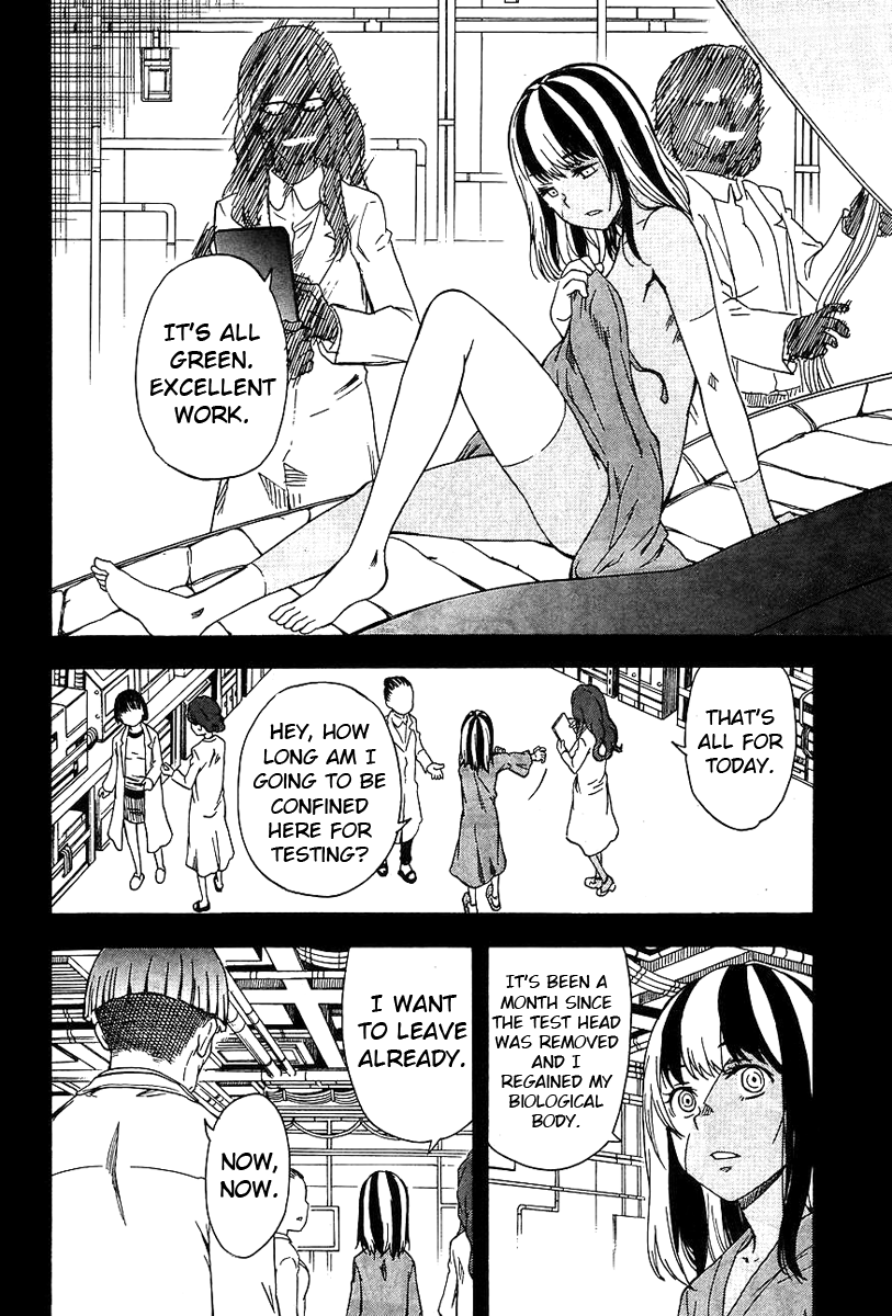 To Aru Kagaku no Railgun Chapter 86 page 12 - Chapter 86: Farce