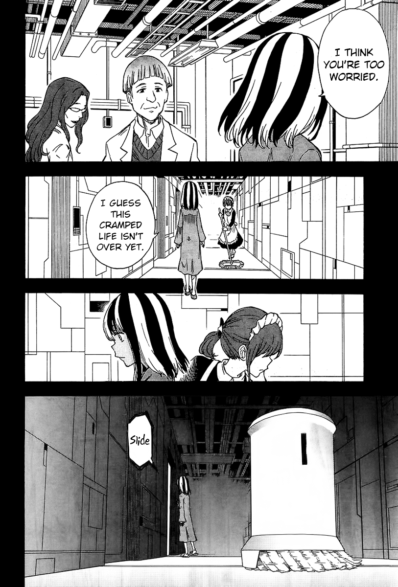 To Aru Kagaku no Railgun Chapter 86 page 14 - Chapter 86: Farce