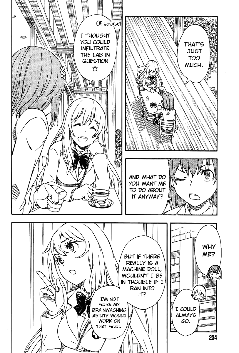 To Aru Kagaku no Railgun Chapter 86 page 2 - Chapter 86: Farce