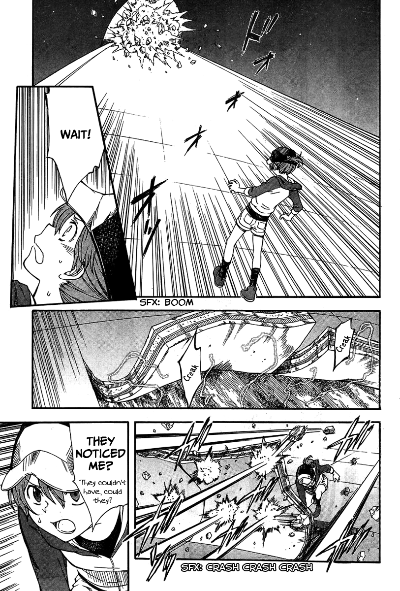To Aru Kagaku no Railgun Chapter 86 page 21 - Chapter 86: Farce