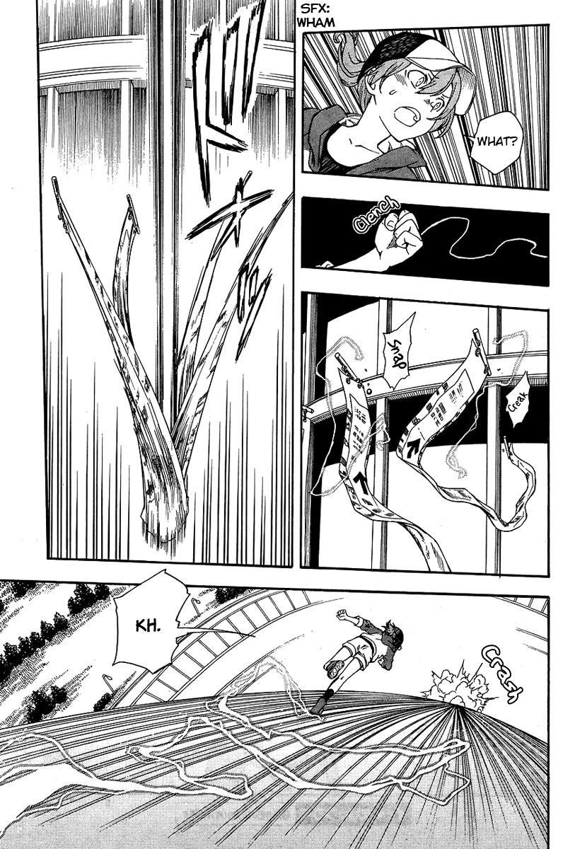 To Aru Kagaku no Railgun Chapter 86 page 23 - Chapter 86: Farce