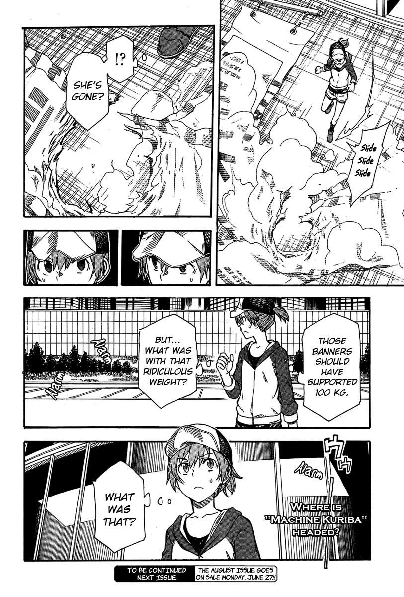 To Aru Kagaku no Railgun Chapter 86 page 24 - Chapter 86: Farce