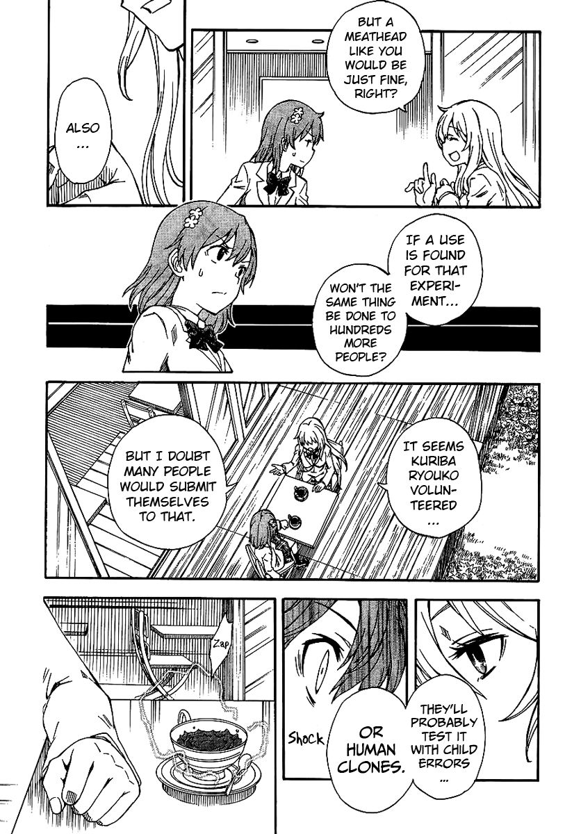 To Aru Kagaku no Railgun Chapter 86 page 3 - Chapter 86: Farce