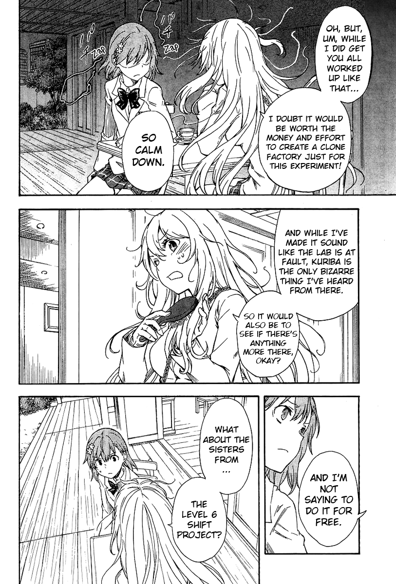 To Aru Kagaku no Railgun Chapter 86 page 4 - Chapter 86: Farce