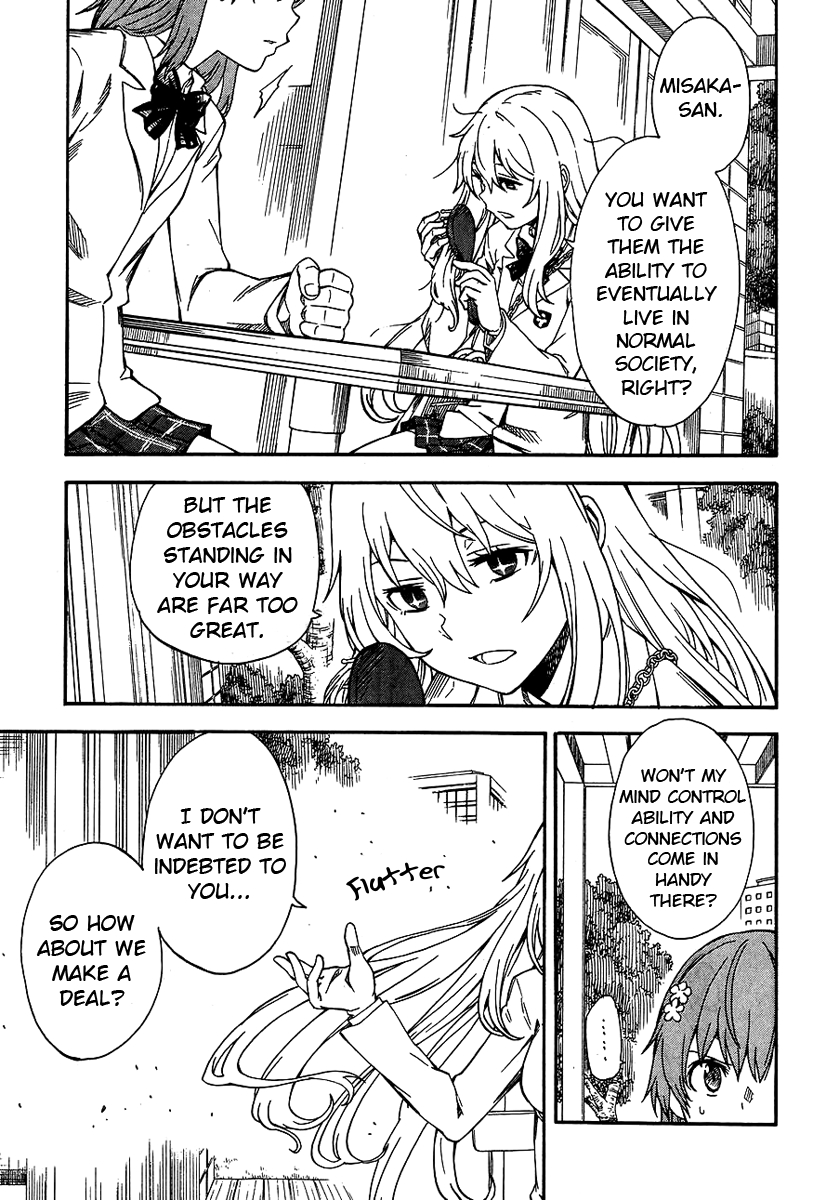 To Aru Kagaku no Railgun Chapter 86 page 5 - Chapter 86: Farce