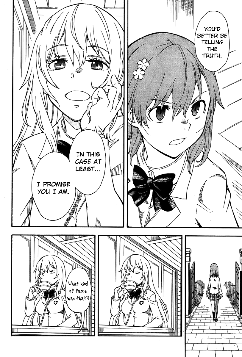 To Aru Kagaku no Railgun Chapter 86 page 6 - Chapter 86: Farce