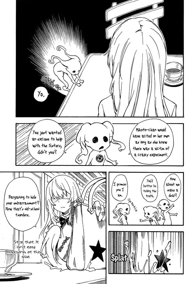 To Aru Kagaku no Railgun Chapter 86 page 7 - Chapter 86: Farce