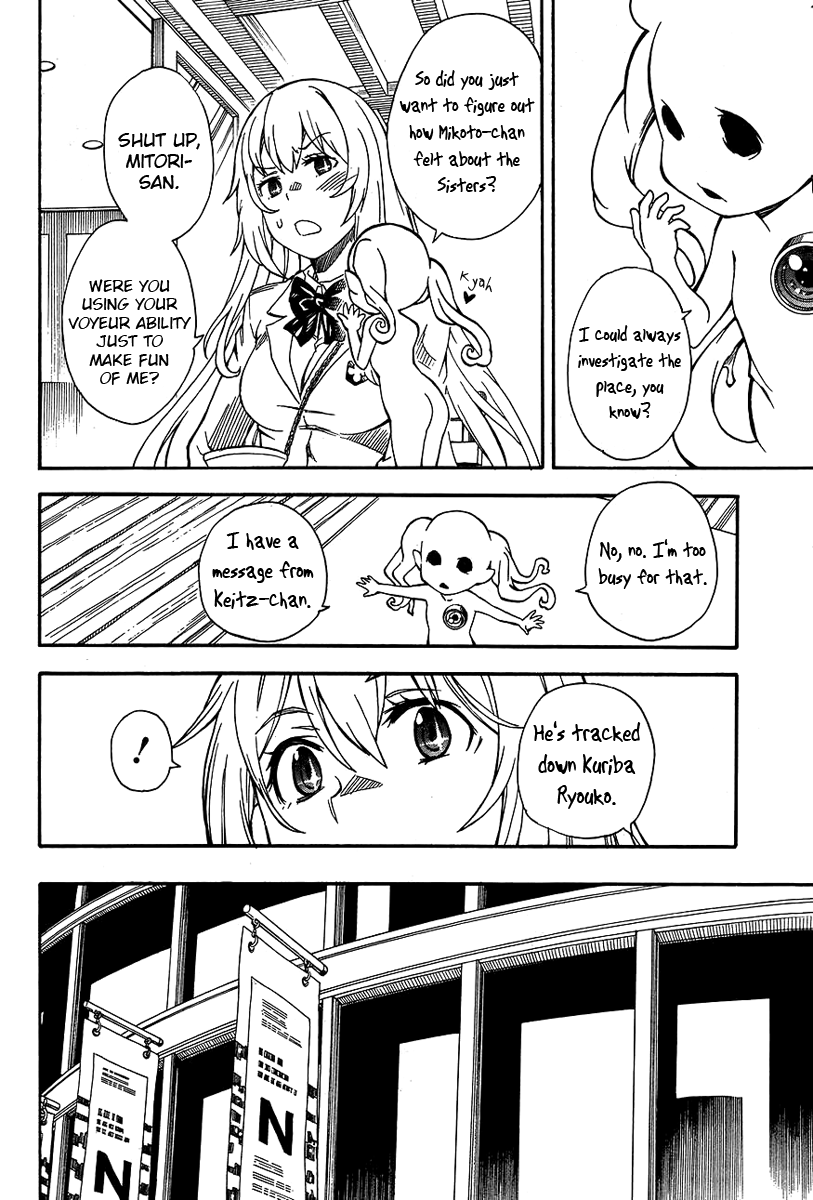 To Aru Kagaku no Railgun Chapter 86 page 8 - Chapter 86: Farce