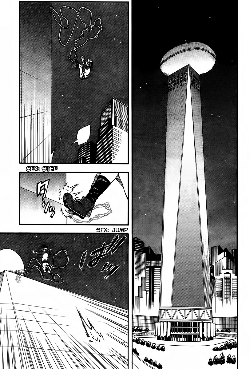 To Aru Kagaku no Railgun Chapter 86 page 9 - Chapter 86: Farce