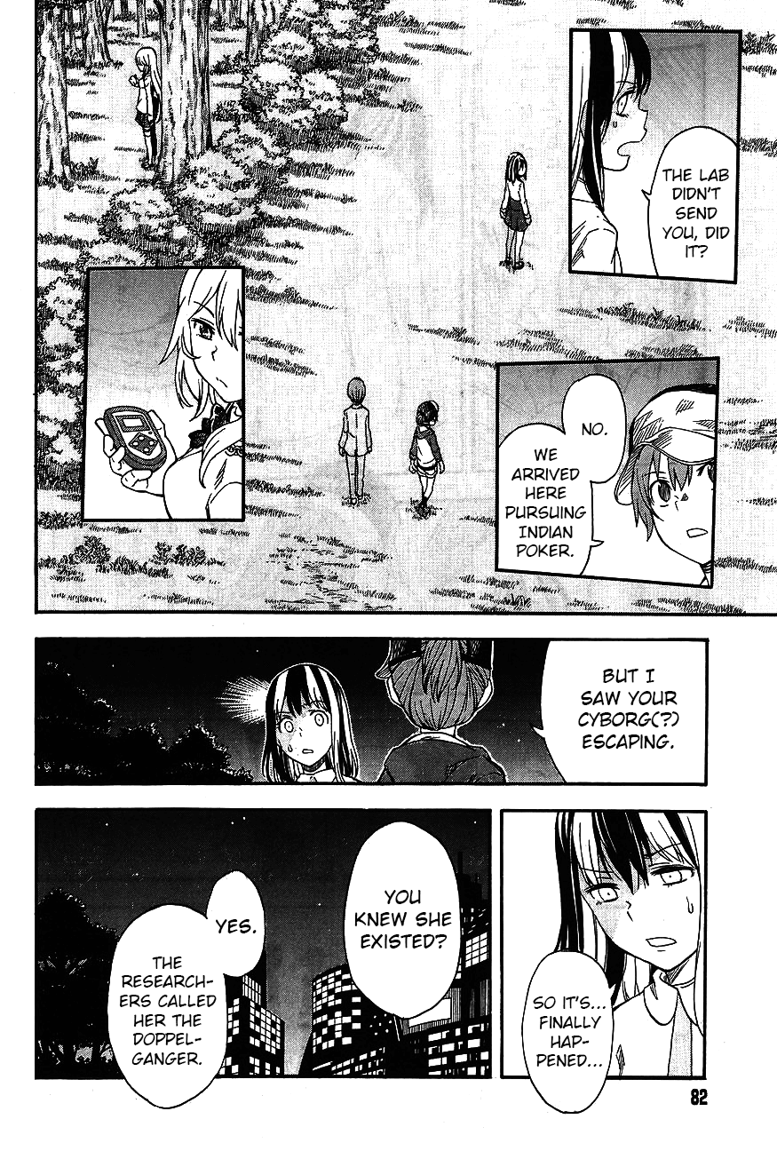 To Aru Kagaku no Railgun Chapter 87 page 10 - Chapter 87: Heading Out