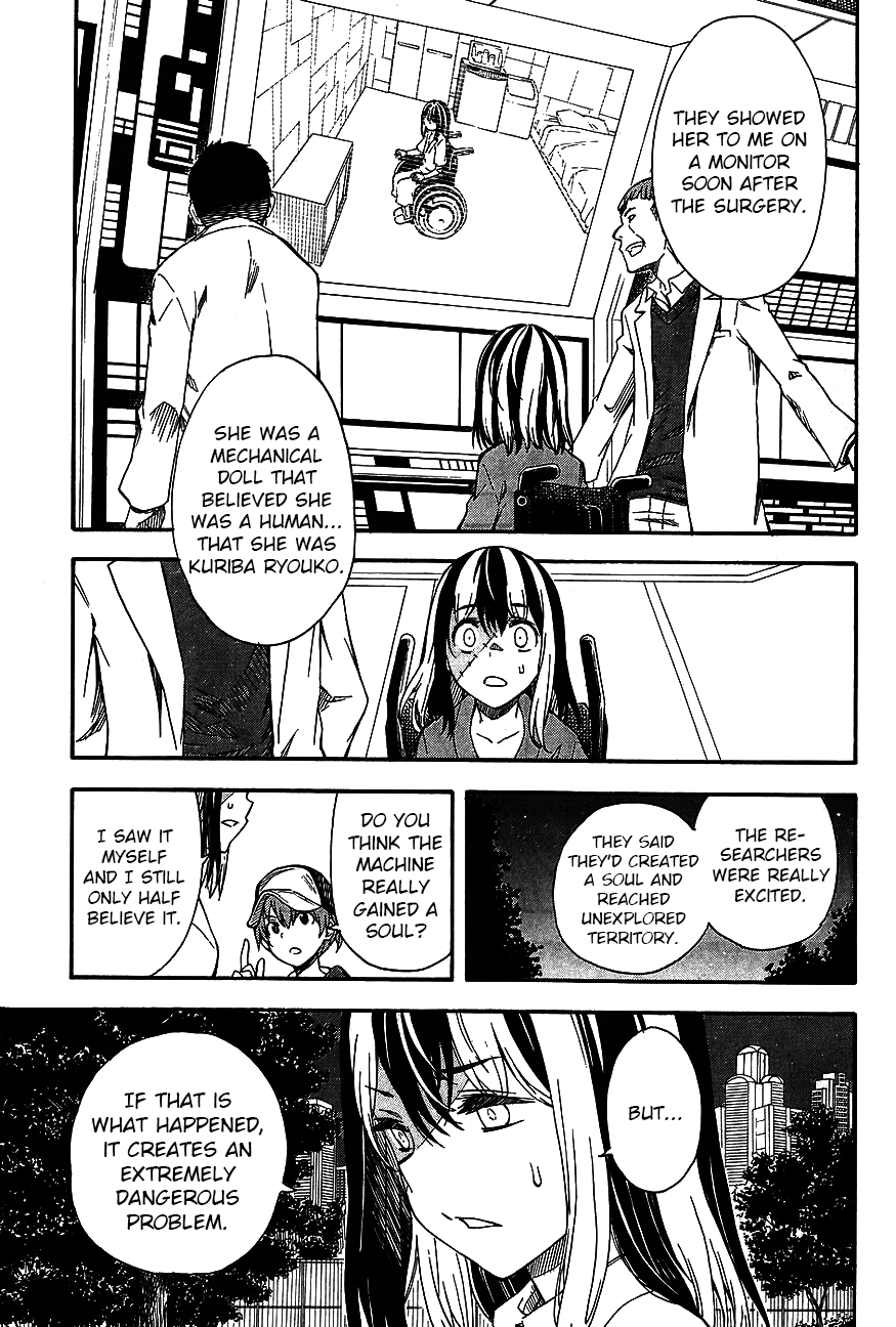 To Aru Kagaku no Railgun Chapter 87 page 11 - Chapter 87: Heading Out