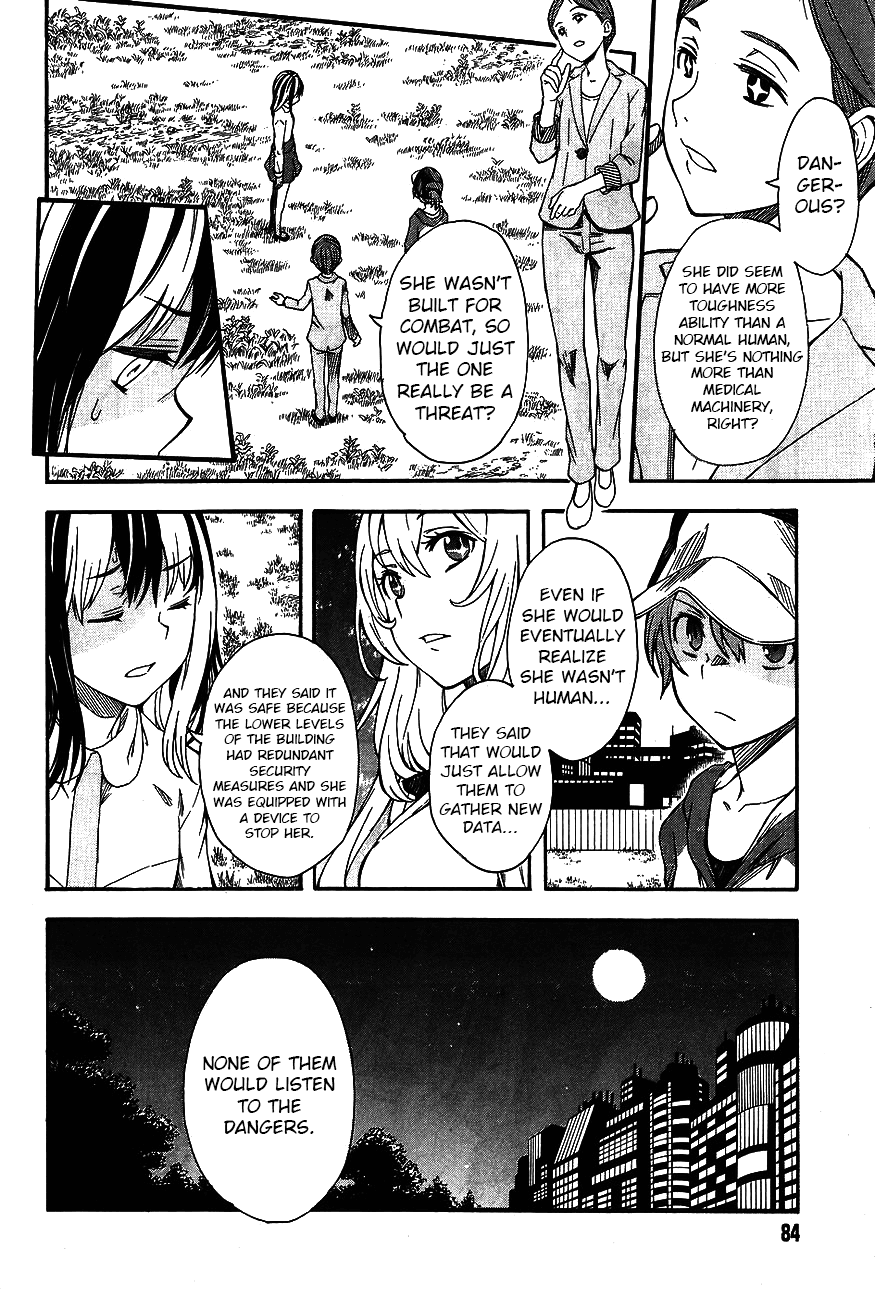 To Aru Kagaku no Railgun Chapter 87 page 12 - Chapter 87: Heading Out