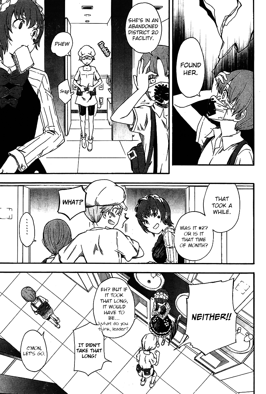 To Aru Kagaku no Railgun Chapter 87 page 15 - Chapter 87: Heading Out