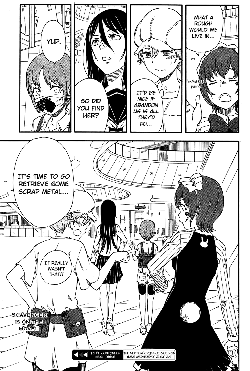 To Aru Kagaku no Railgun Chapter 87 page 17 - Chapter 87: Heading Out