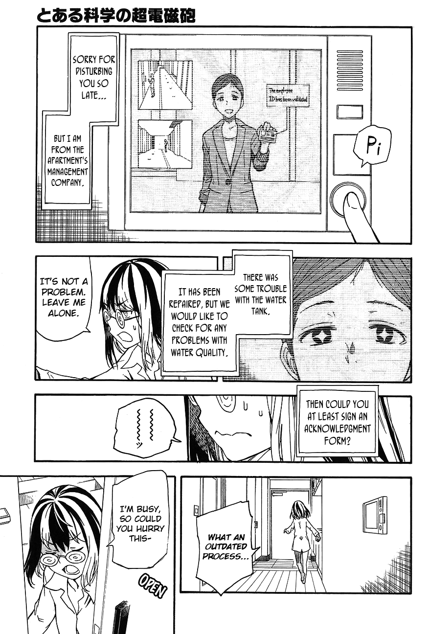 To Aru Kagaku no Railgun Chapter 87 page 7 - Chapter 87: Heading Out