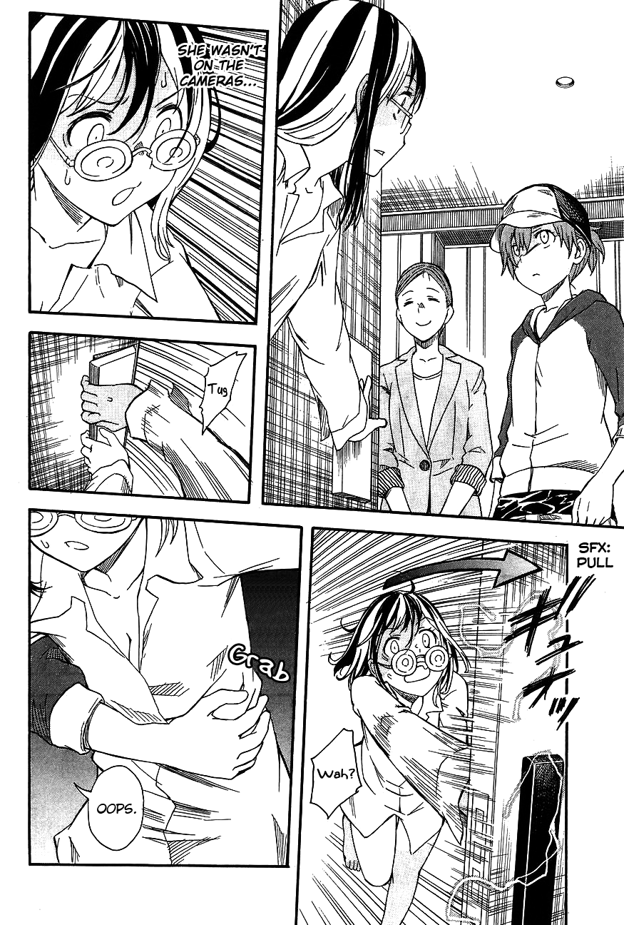 To Aru Kagaku no Railgun Chapter 87 page 8 - Chapter 87: Heading Out