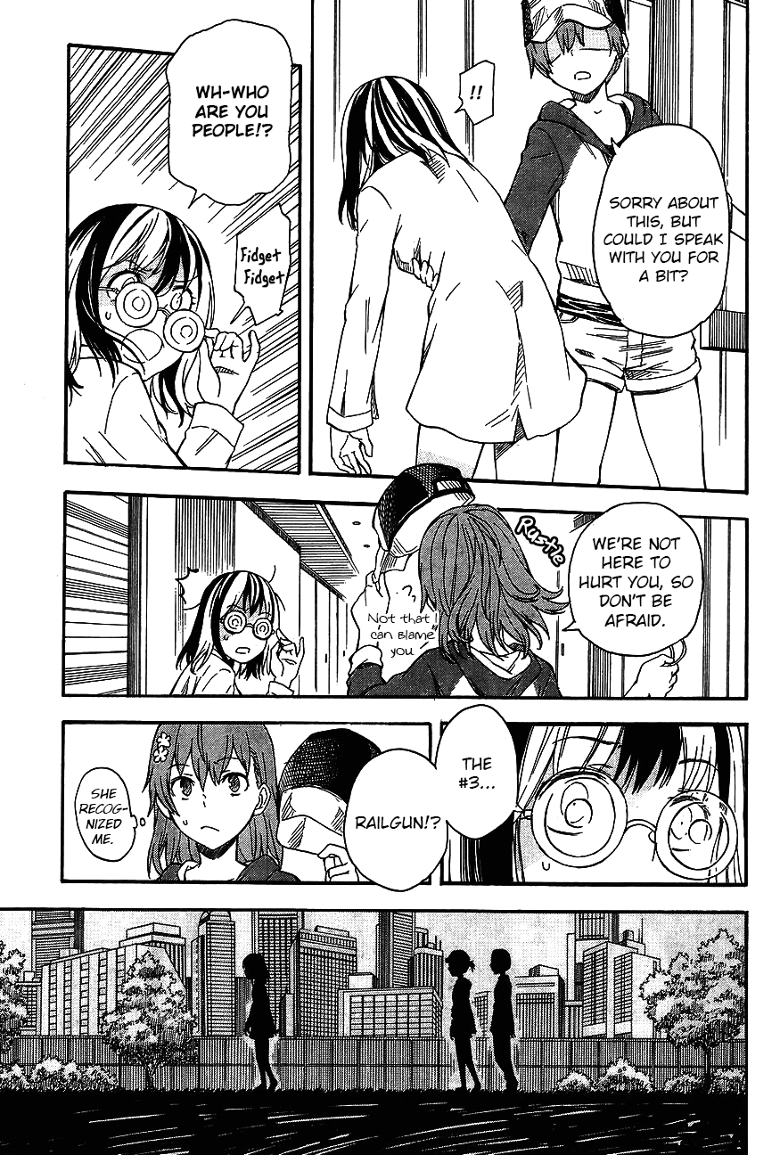 To Aru Kagaku no Railgun Chapter 87 page 9 - Chapter 87: Heading Out