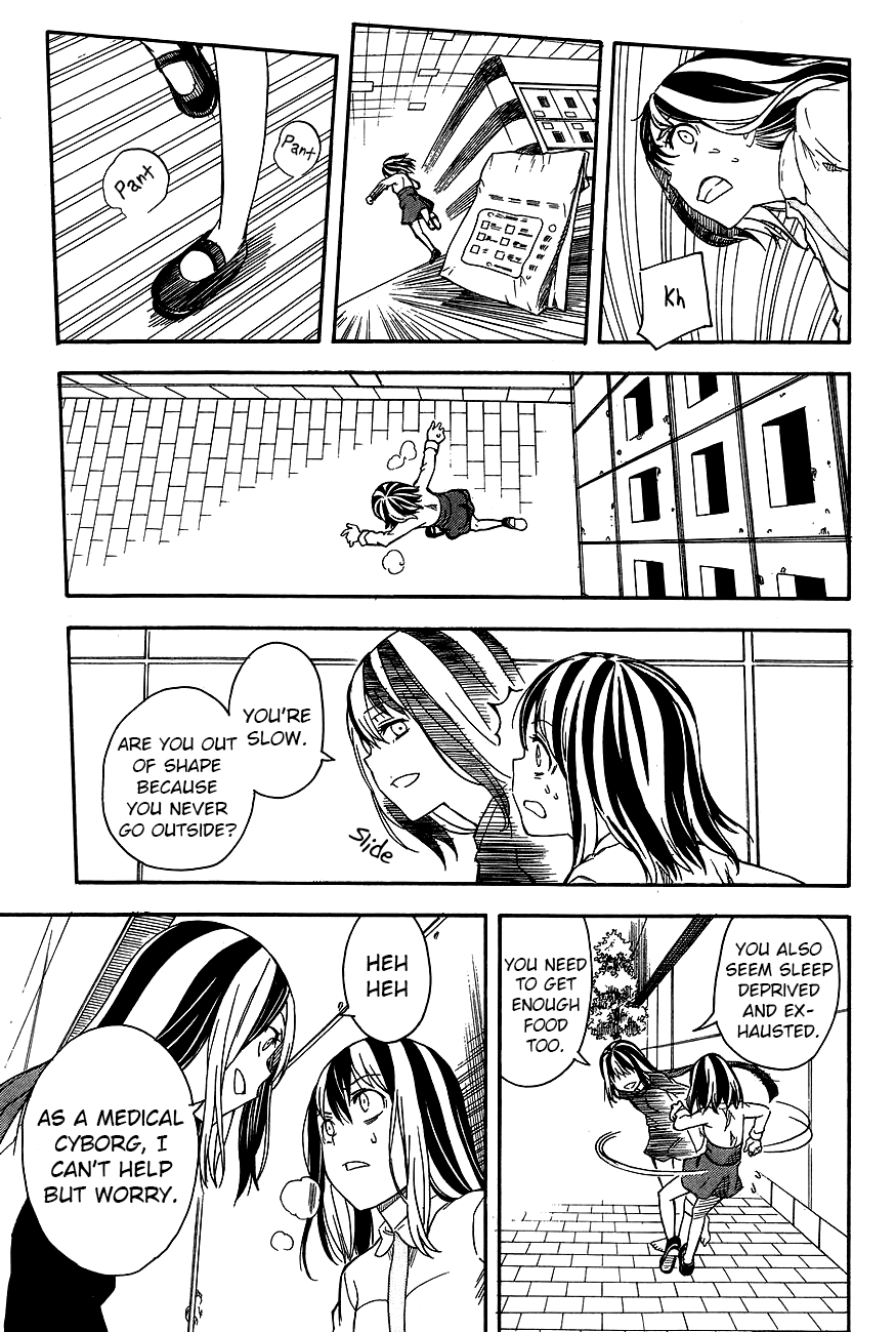 To Aru Kagaku no Railgun Chapter 88 page 11 - Chapter 88: Punishing Blow
