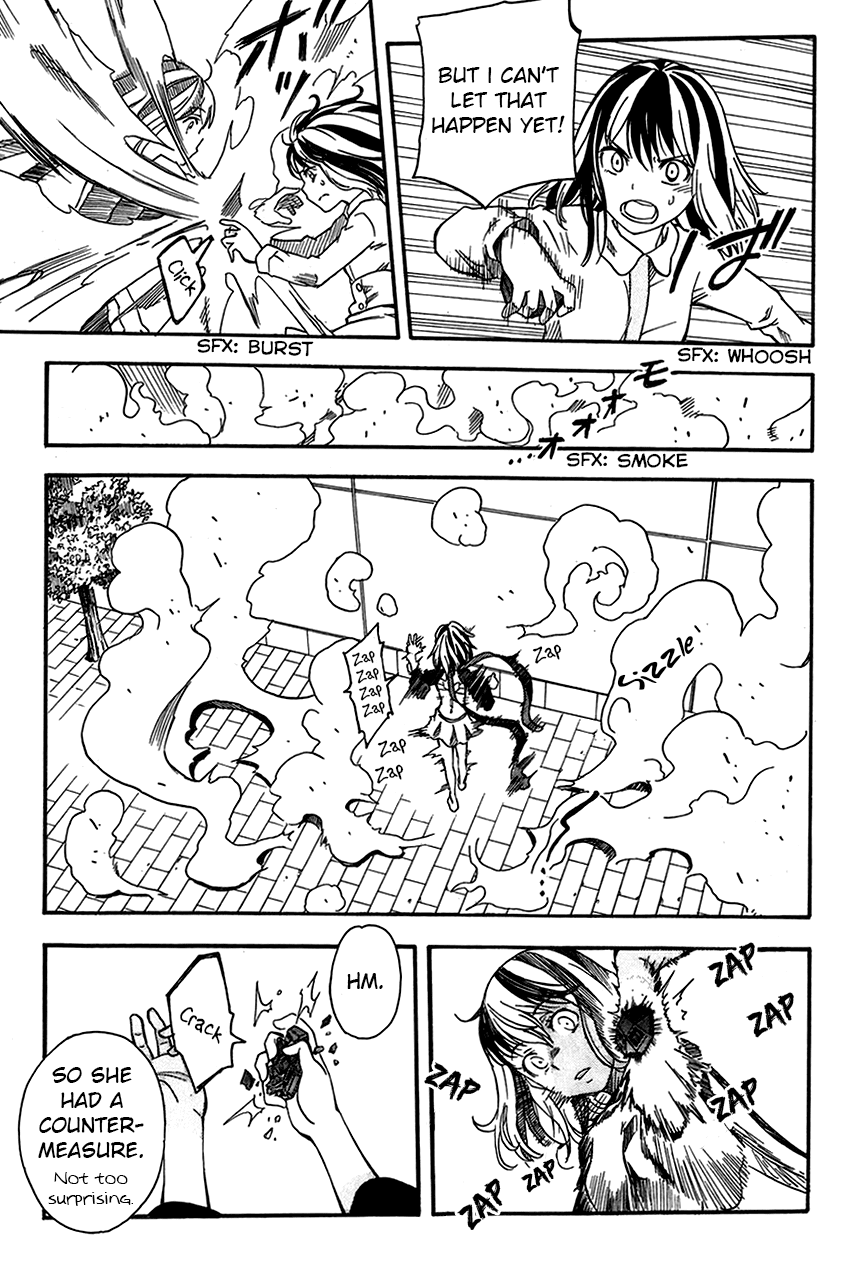 To Aru Kagaku no Railgun Chapter 88 page 13 - Chapter 88: Punishing Blow