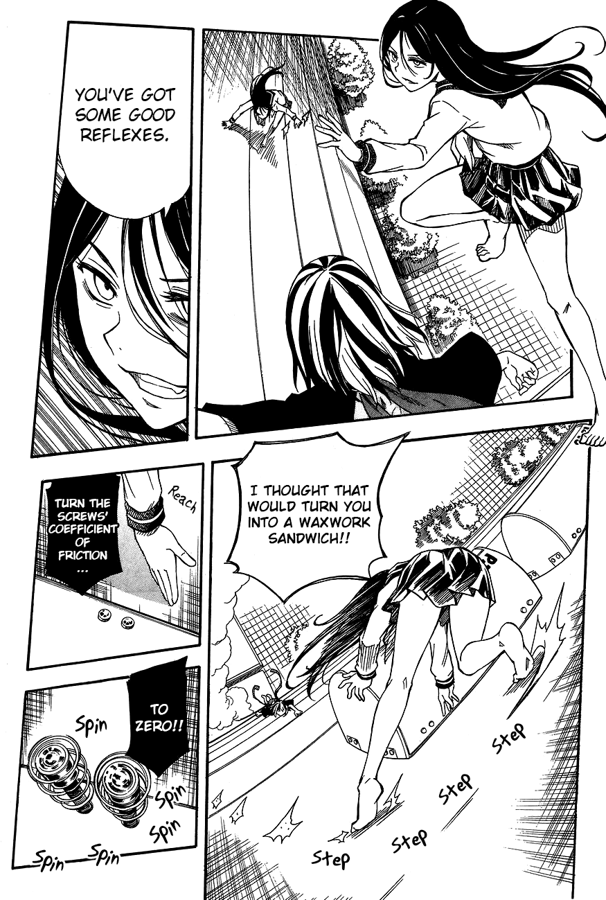 To Aru Kagaku no Railgun Chapter 88 page 15 - Chapter 88: Punishing Blow