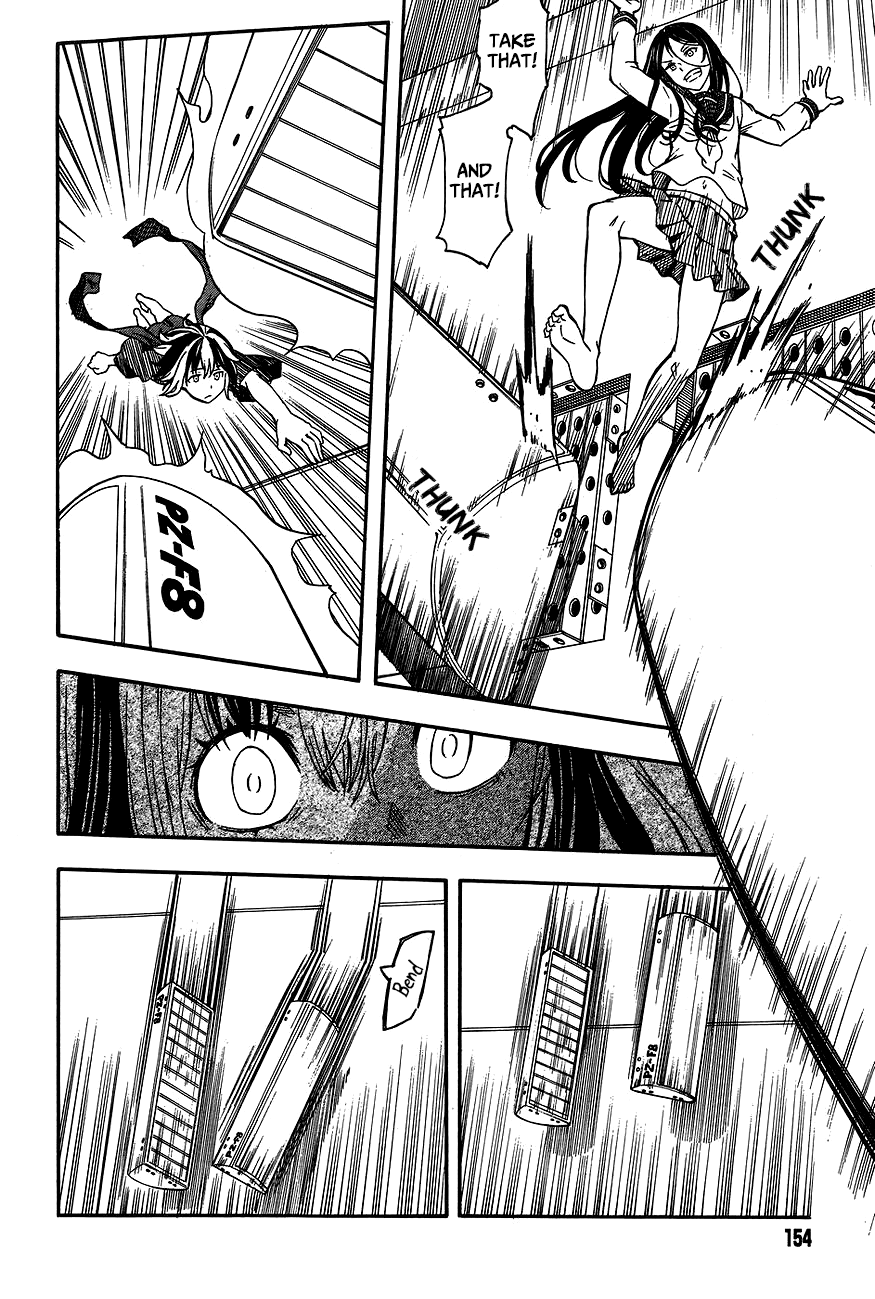 To Aru Kagaku no Railgun Chapter 88 page 16 - Chapter 88: Punishing Blow