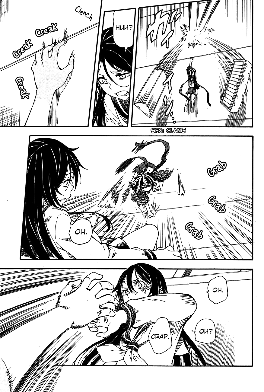 To Aru Kagaku no Railgun Chapter 88 page 17 - Chapter 88: Punishing Blow