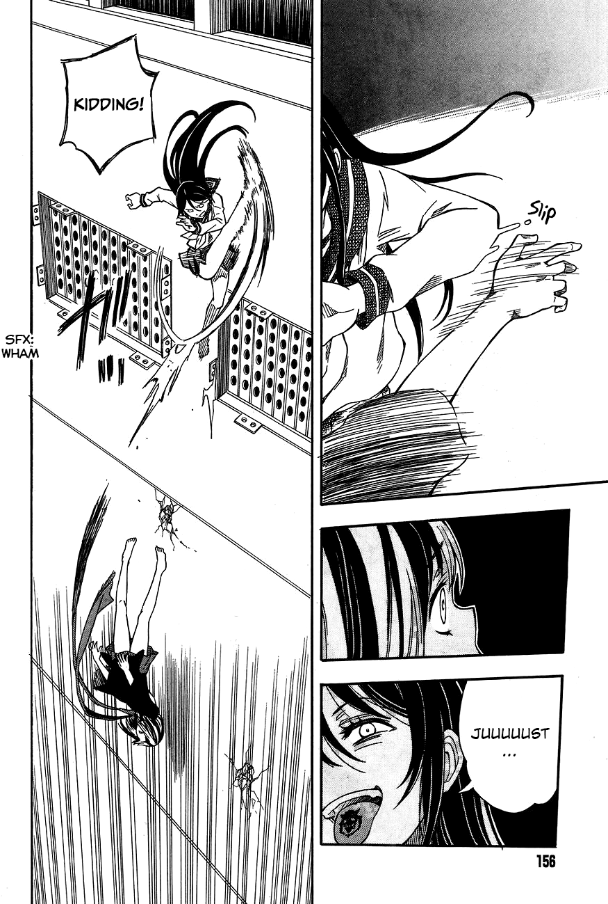 To Aru Kagaku no Railgun Chapter 88 page 18 - Chapter 88: Punishing Blow