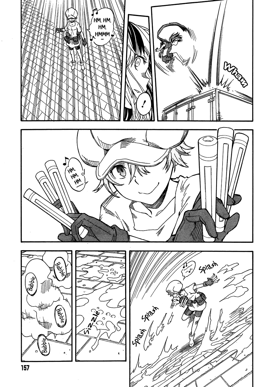 To Aru Kagaku no Railgun Chapter 88 page 19 - Chapter 88: Punishing Blow