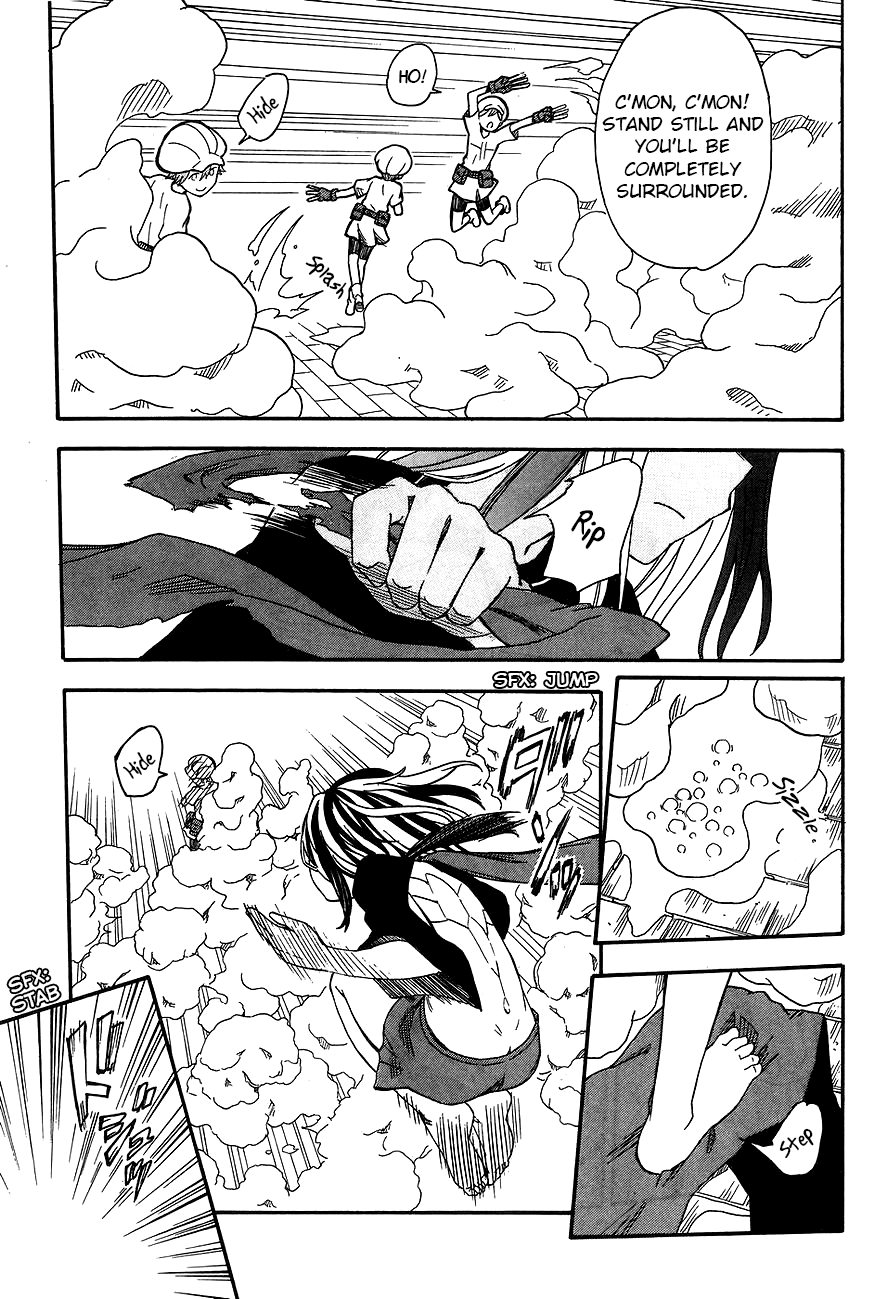 To Aru Kagaku no Railgun Chapter 88 page 21 - Chapter 88: Punishing Blow