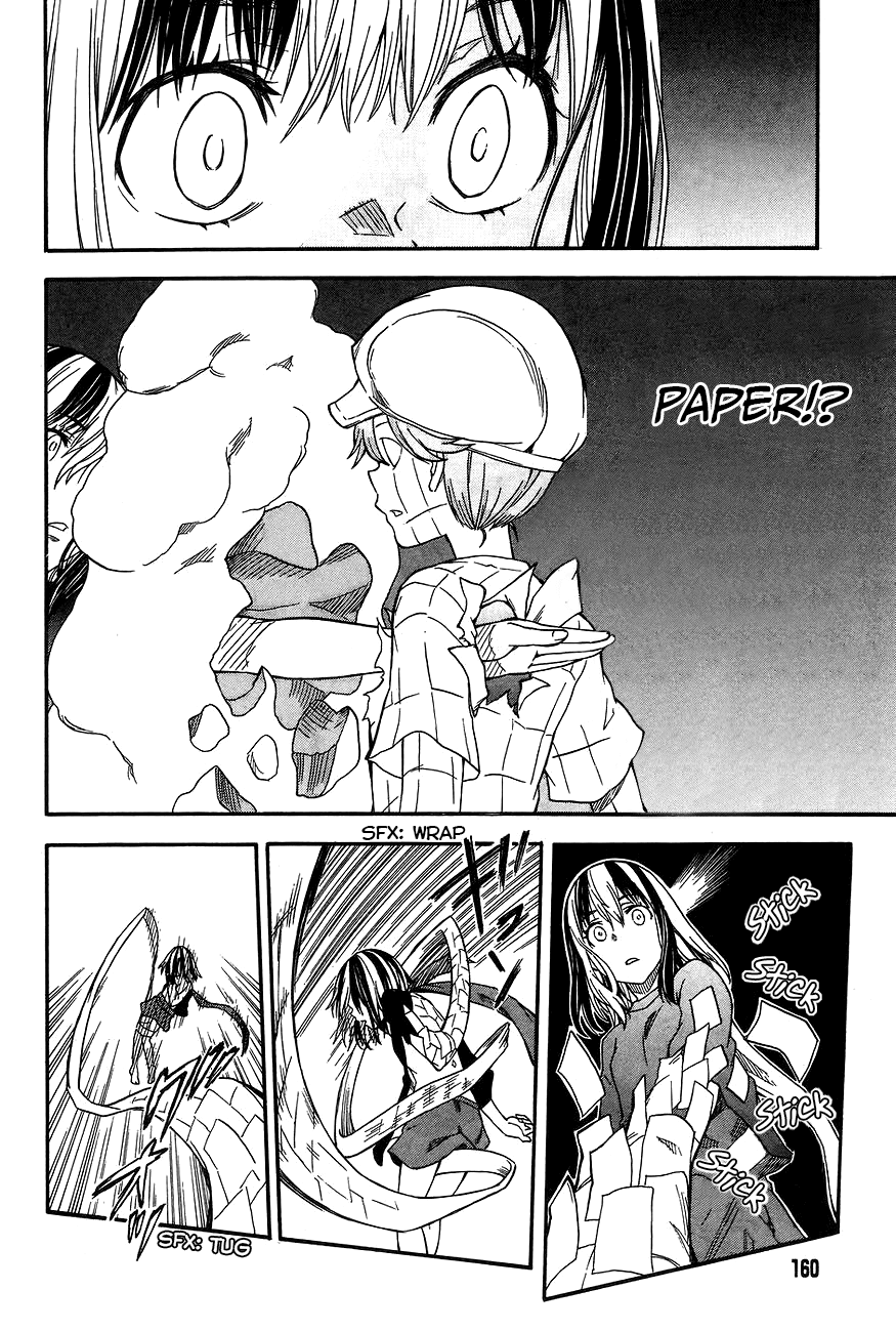To Aru Kagaku no Railgun Chapter 88 page 22 - Chapter 88: Punishing Blow