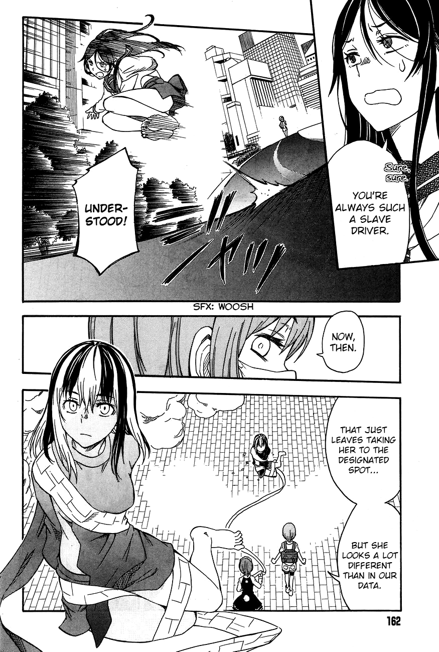 To Aru Kagaku no Railgun Chapter 88 page 24 - Chapter 88: Punishing Blow