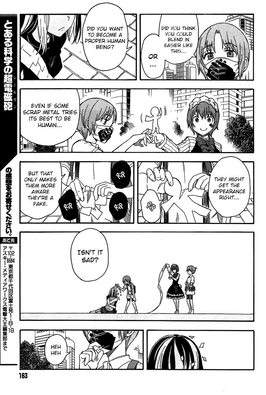 To Aru Kagaku no Railgun Chapter 88 page 25 - Chapter 88: Punishing Blow