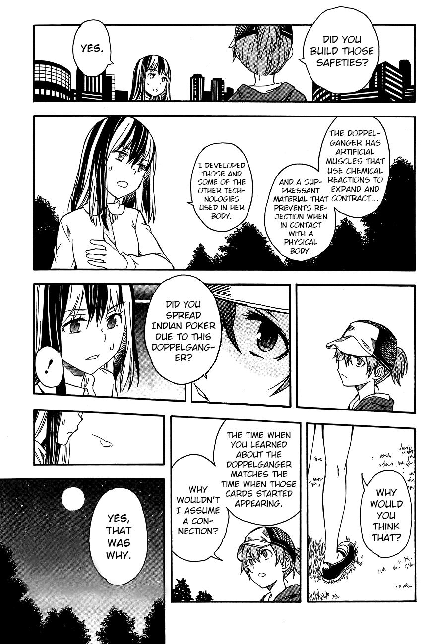 To Aru Kagaku no Railgun Chapter 88 page 3 - Chapter 88: Punishing Blow