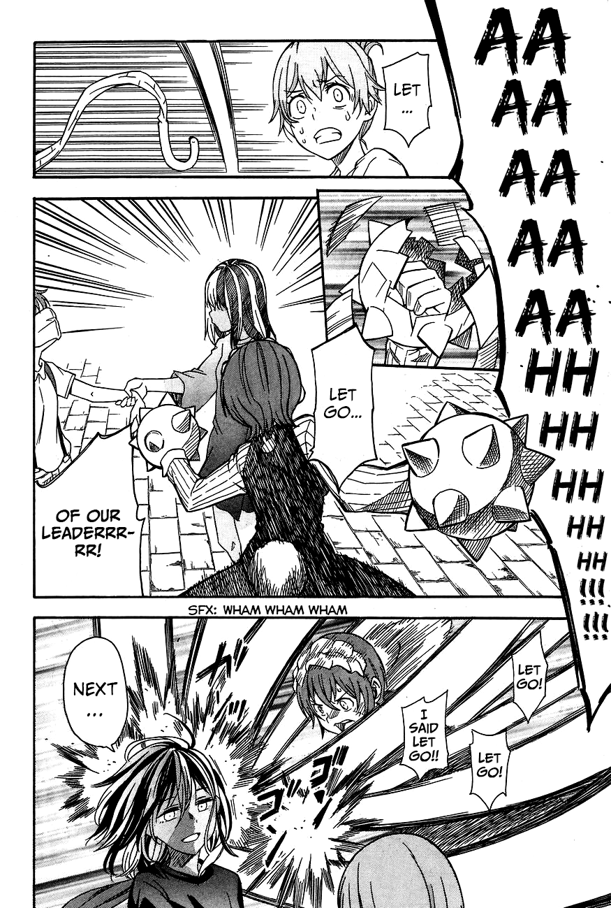 To Aru Kagaku no Railgun Chapter 88 page 30 - Chapter 88: Punishing Blow