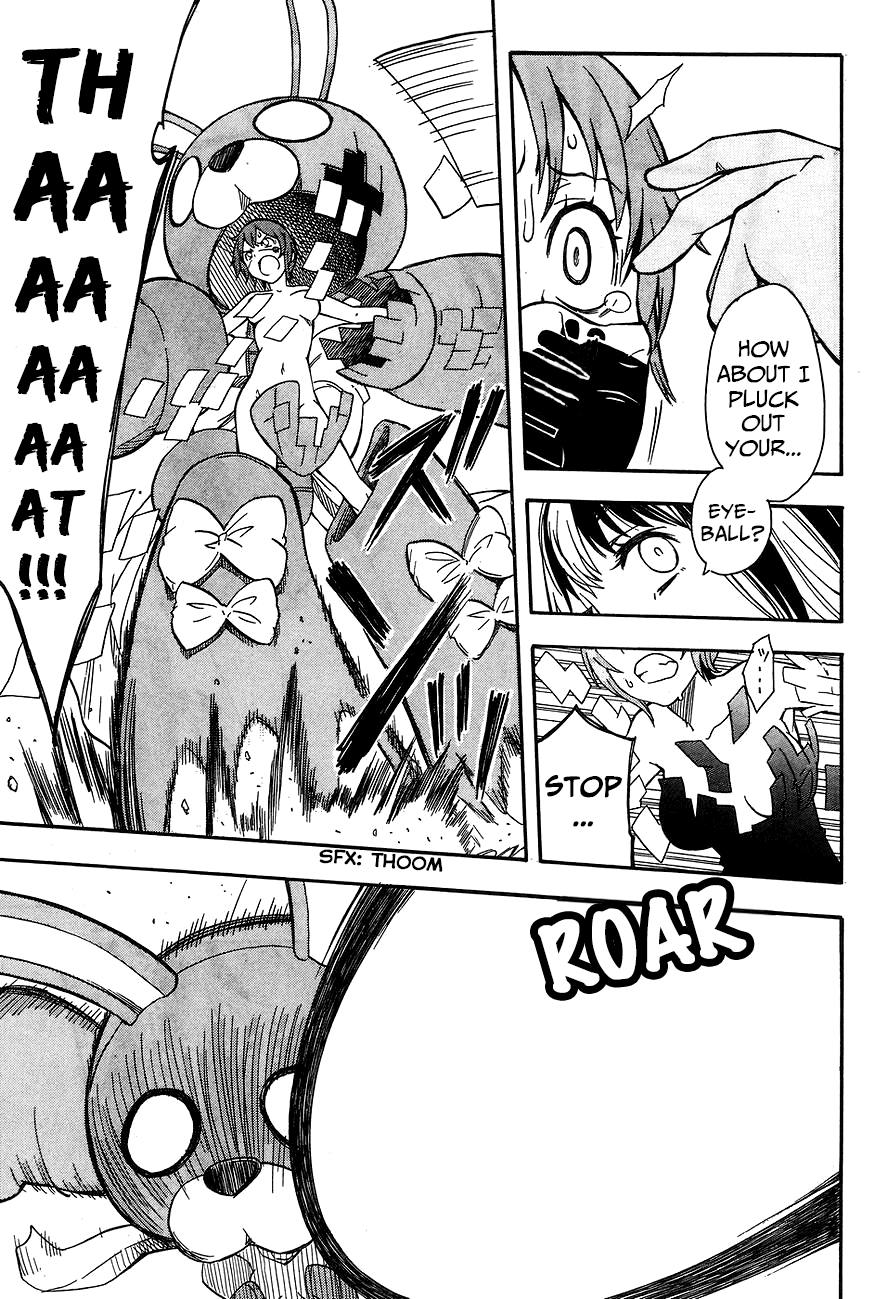 To Aru Kagaku no Railgun Chapter 88 page 31 - Chapter 88: Punishing Blow