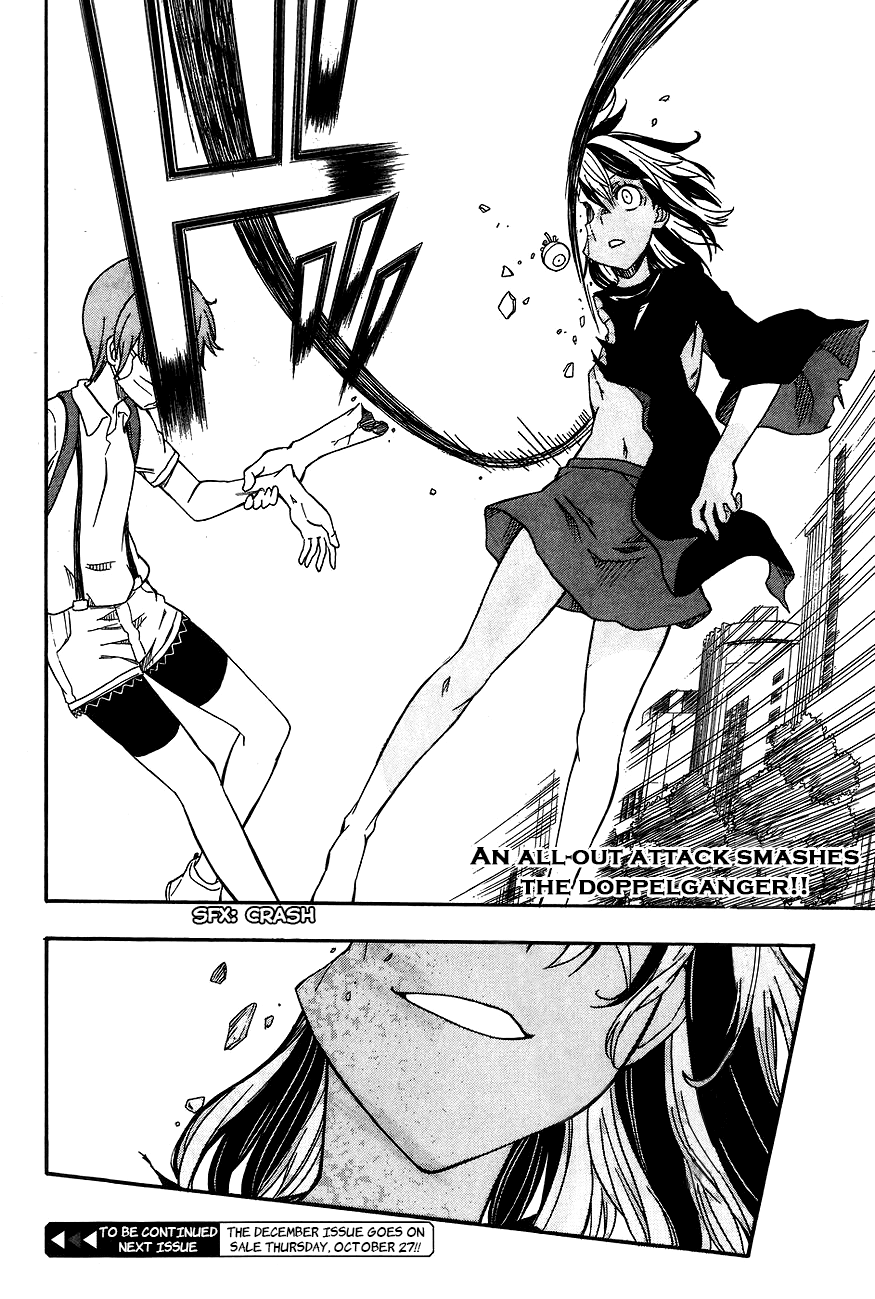 To Aru Kagaku no Railgun Chapter 88 page 32 - Chapter 88: Punishing Blow