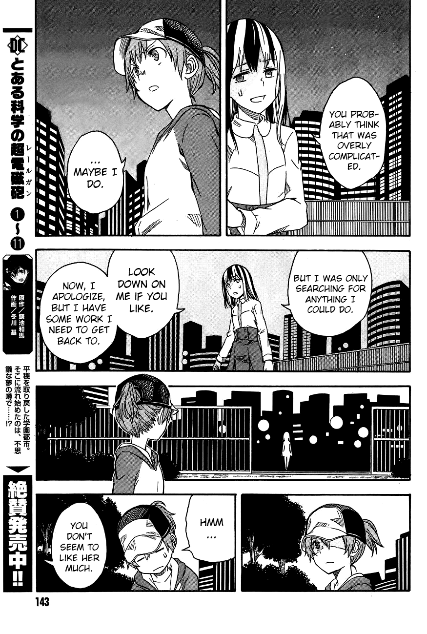 To Aru Kagaku no Railgun Chapter 88 page 5 - Chapter 88: Punishing Blow