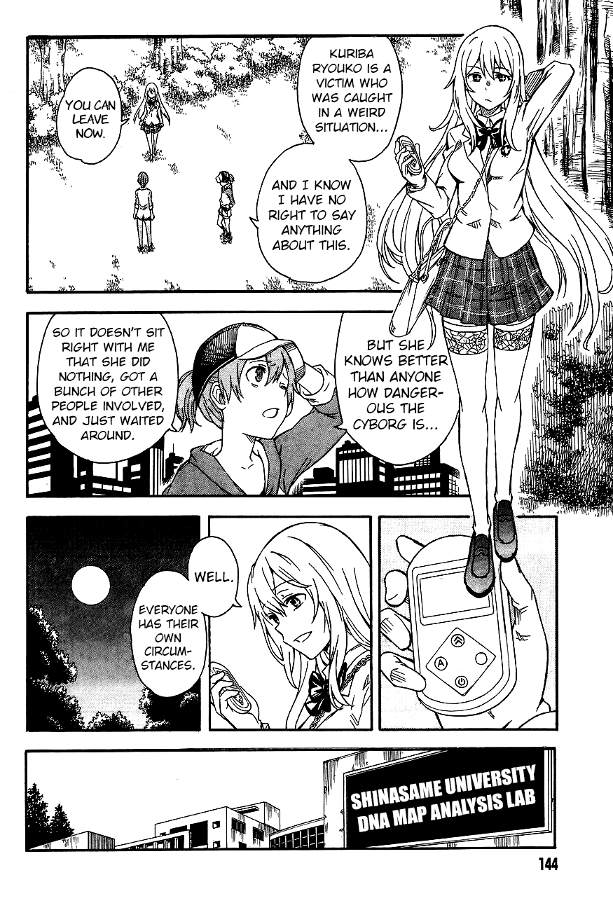 To Aru Kagaku no Railgun Chapter 88 page 6 - Chapter 88: Punishing Blow
