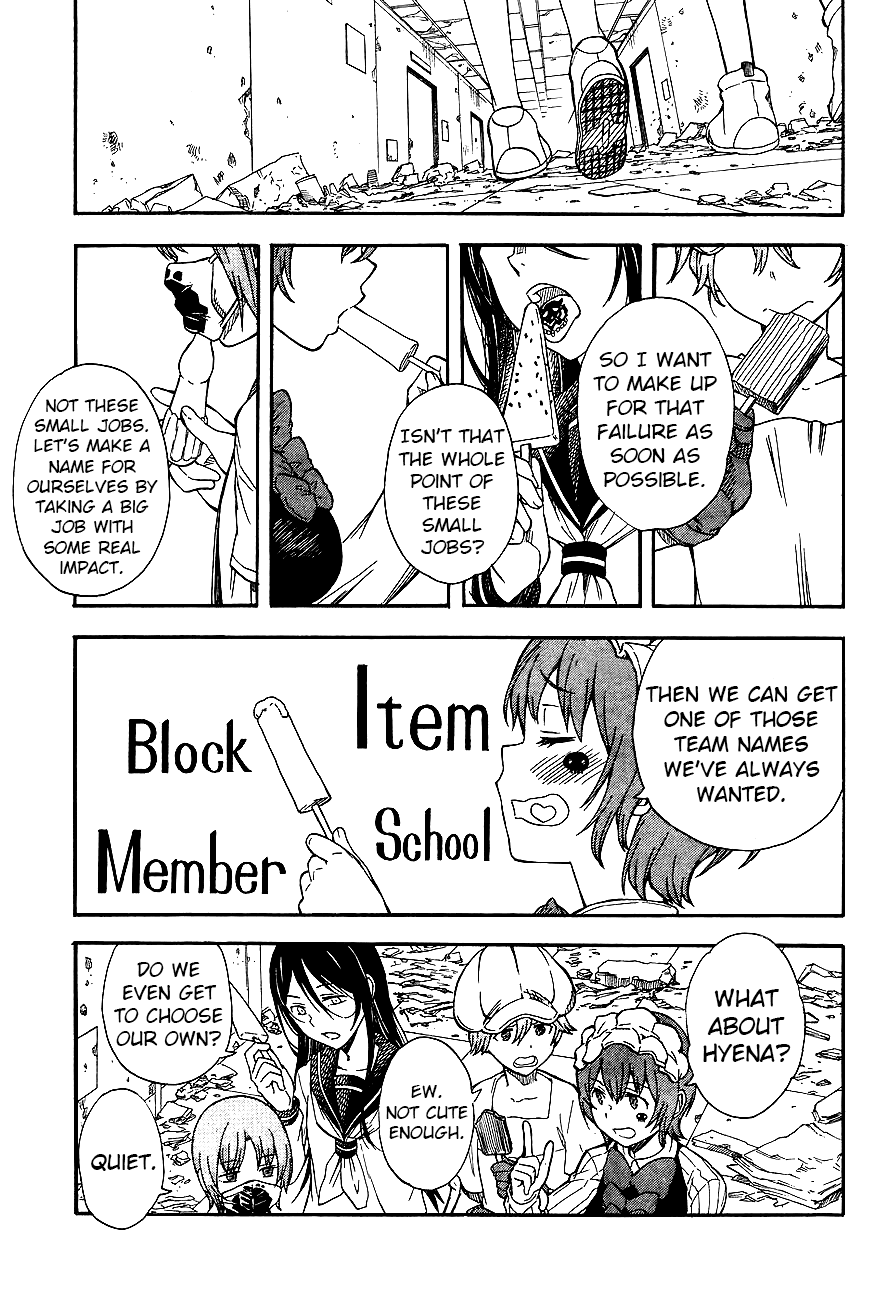 To Aru Kagaku no Railgun Chapter 88 page 7 - Chapter 88: Punishing Blow