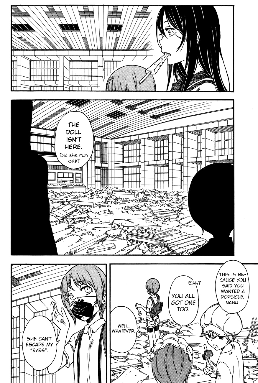 To Aru Kagaku no Railgun Chapter 88 page 8 - Chapter 88: Punishing Blow
